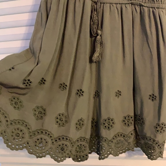 Green Romper - Picture 2 of 3